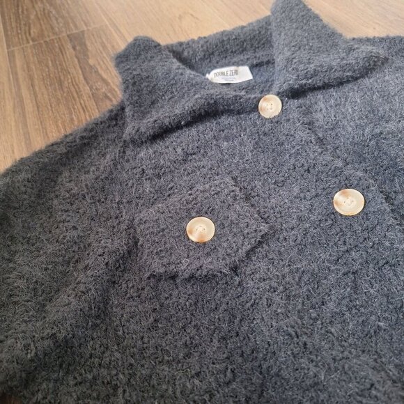 💙 Double Zero Oversized Cardigan Sweater Ultra Soft Boxi - Picture 6 of 9